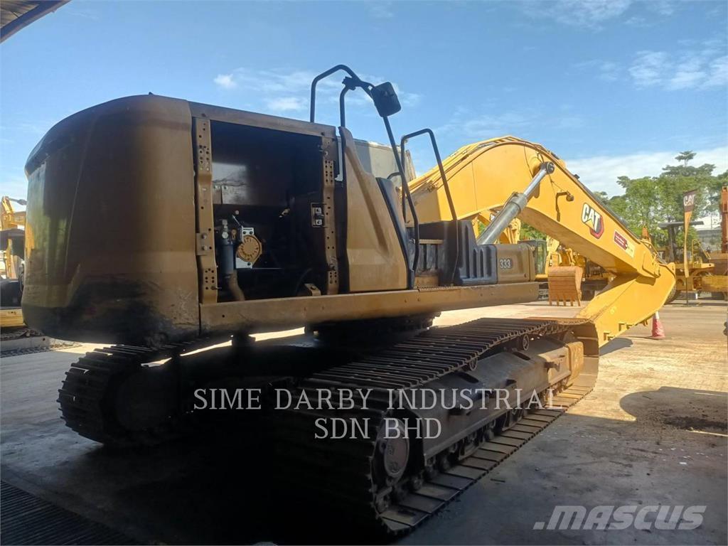 CAT 333-07 Crawler excavators