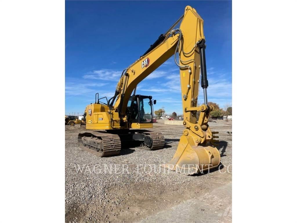 CAT 335 Crawler excavators