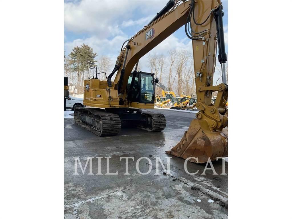 CAT 335 Crawler excavators