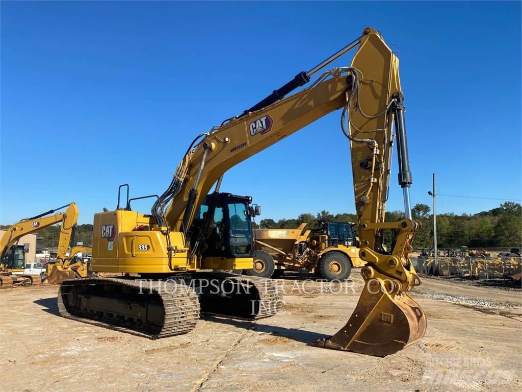 CAT 335 Crawler excavators