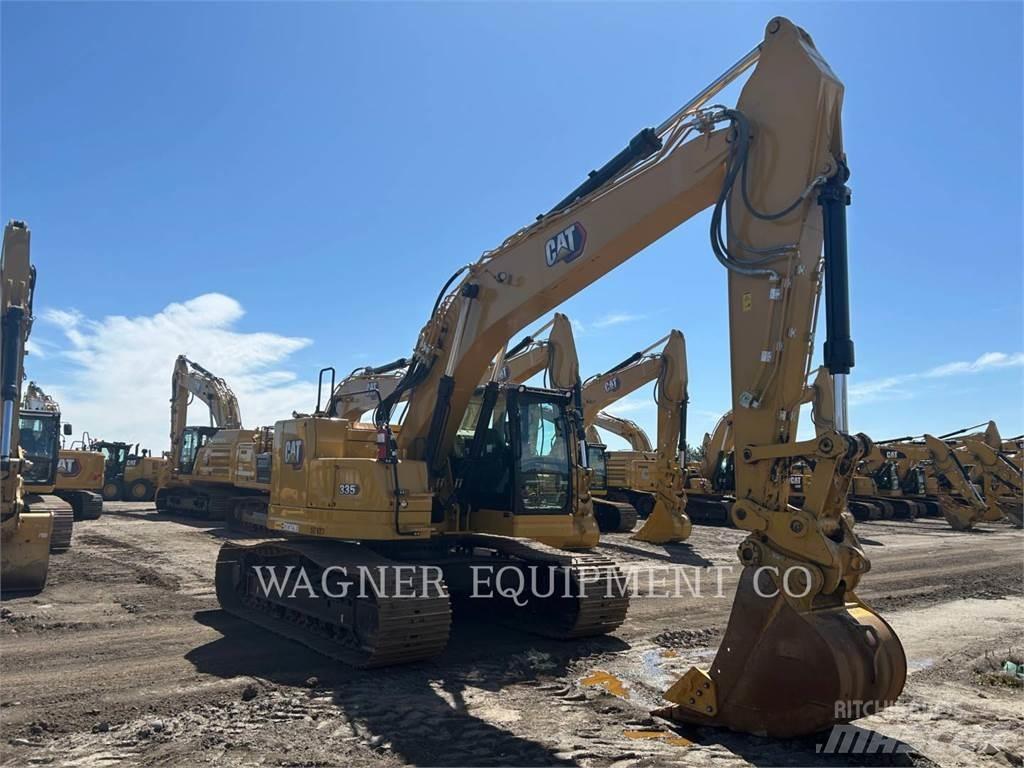 CAT 335 Crawler excavators