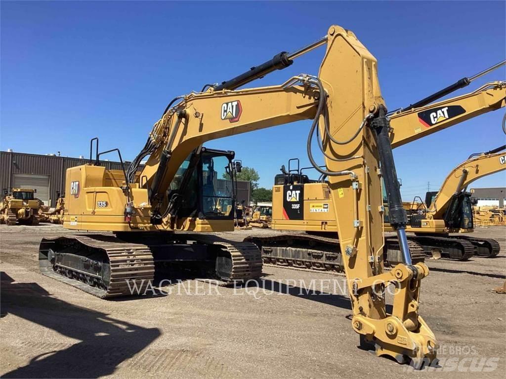 CAT 335 Crawler excavators