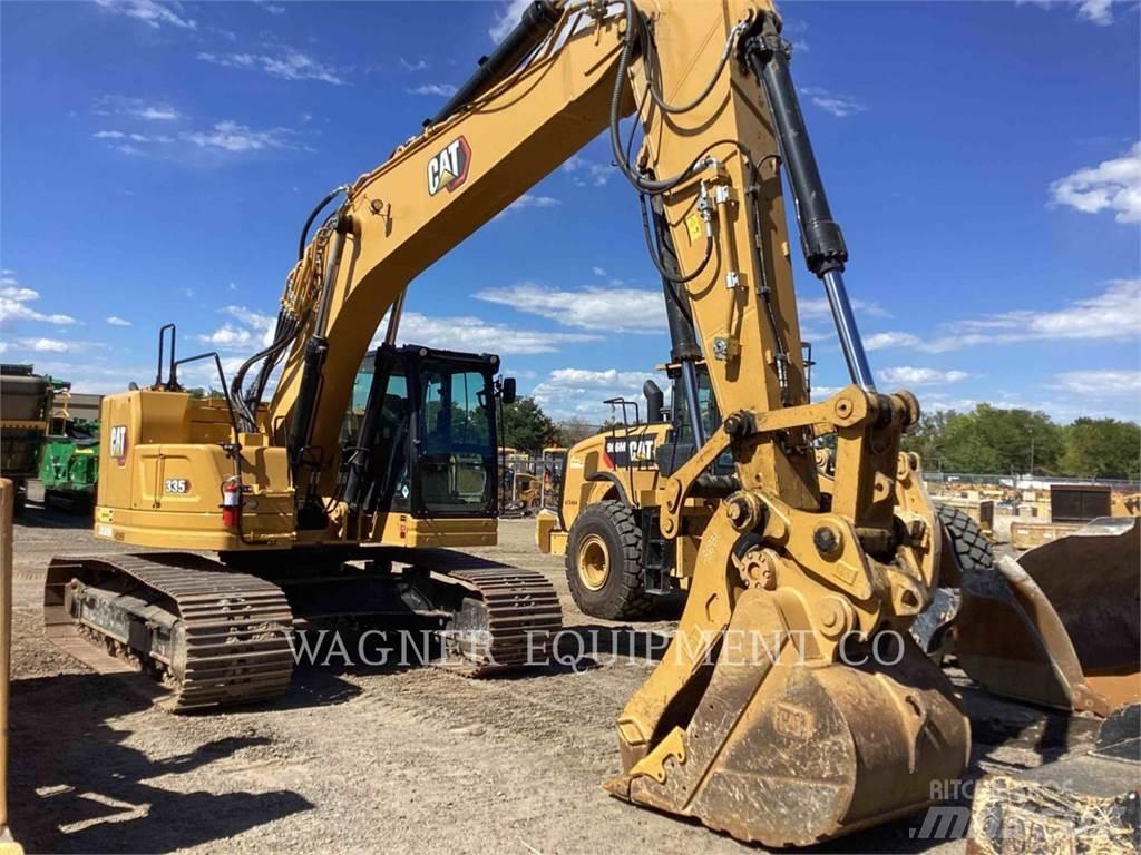 CAT 335 Crawler excavators