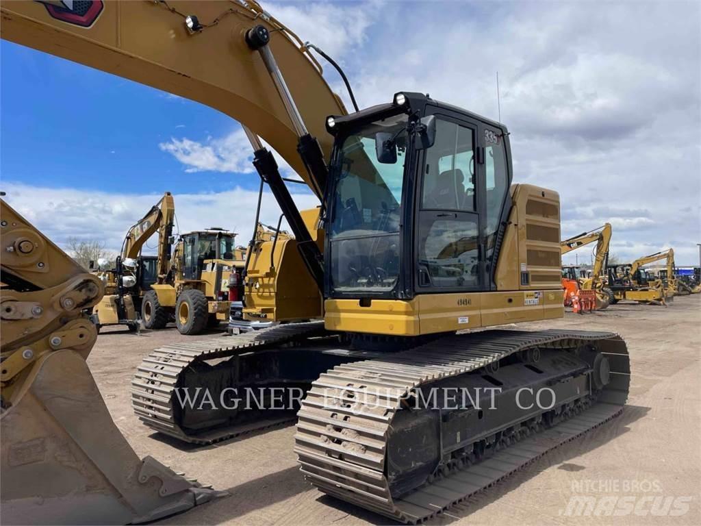 CAT 335 Crawler excavators