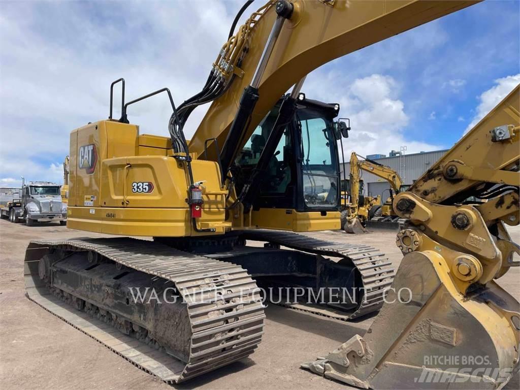 CAT 335 Crawler excavators