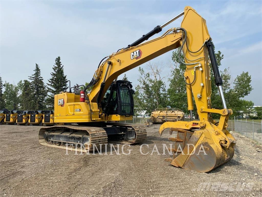 CAT 335-07 Crawler excavators