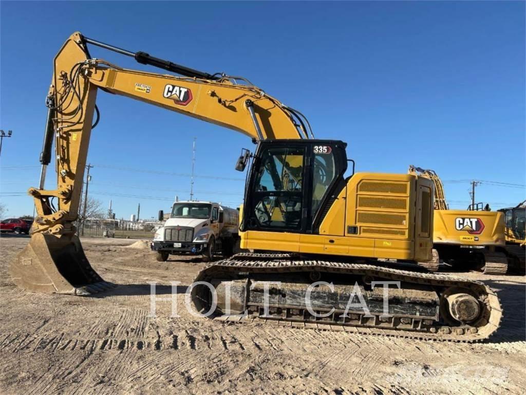CAT 335 TC Crawler excavators