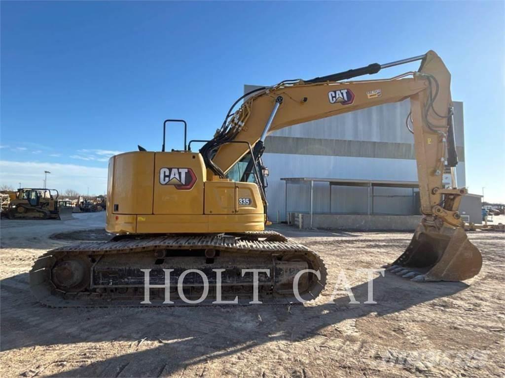 CAT 335 TC Crawler excavators