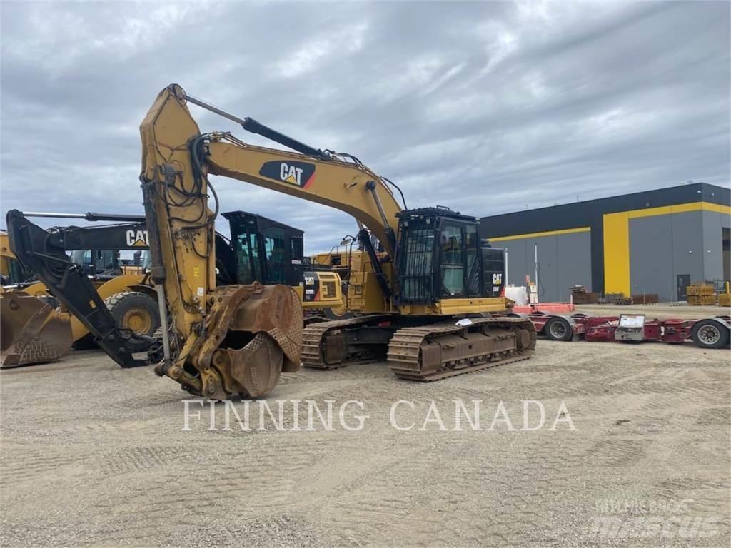 CAT 335F Crawler excavators