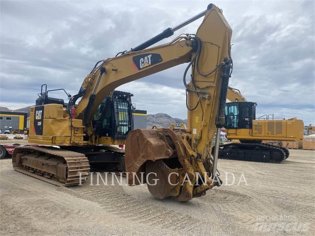 CAT 335F Crawler excavators