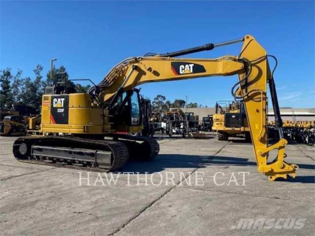 CAT 335F CR Crawler excavators