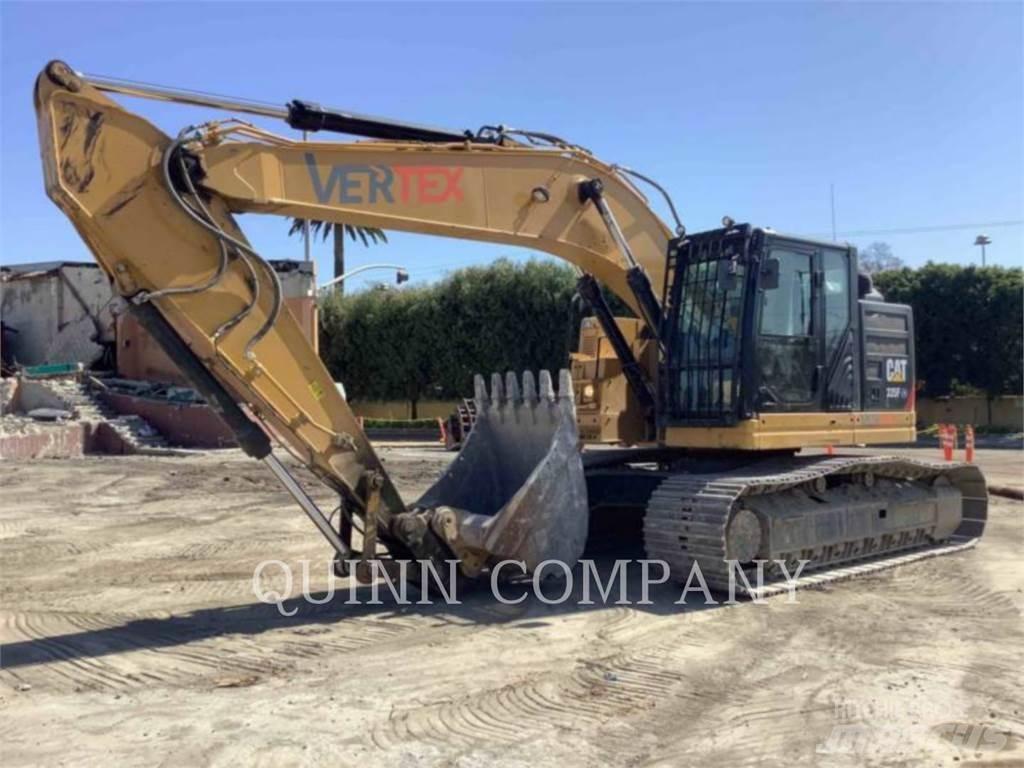 CAT 335FL Crawler excavators