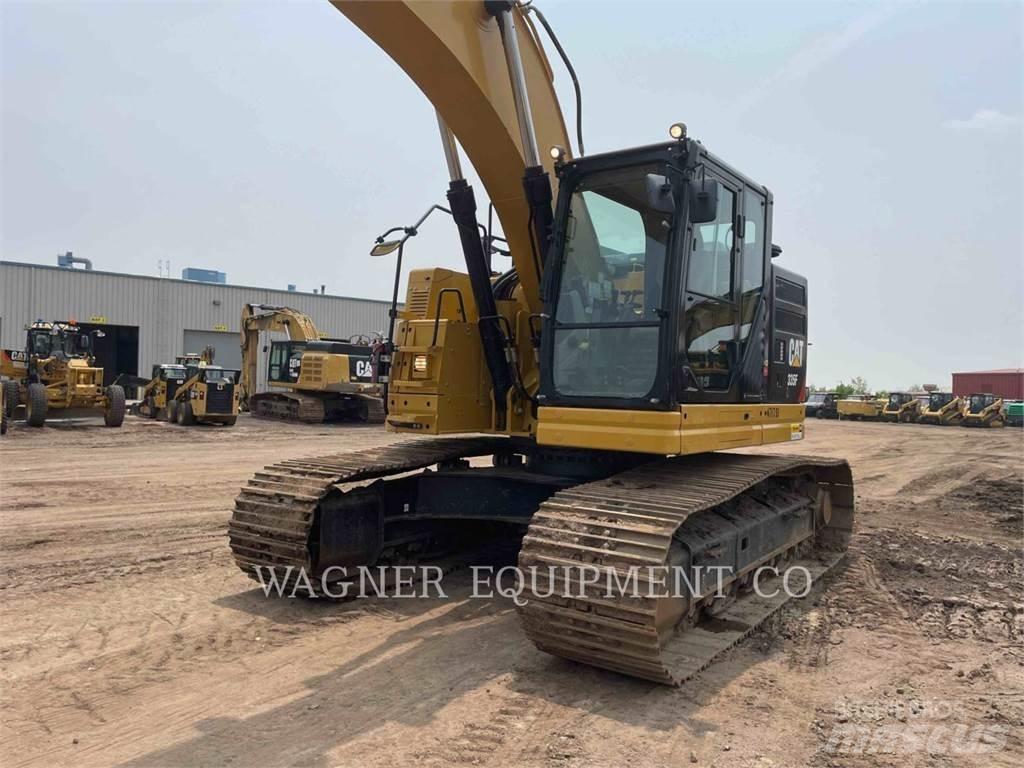 CAT 335FL Crawler excavators
