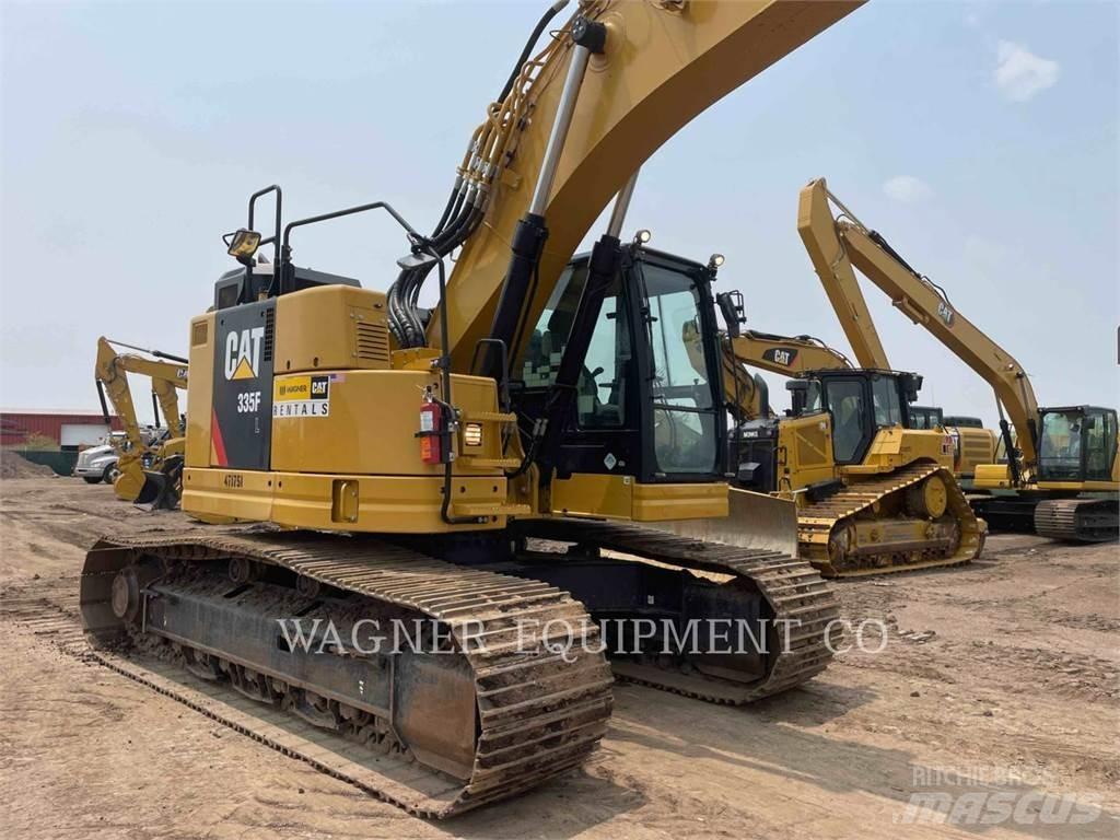 CAT 335FL Crawler excavators