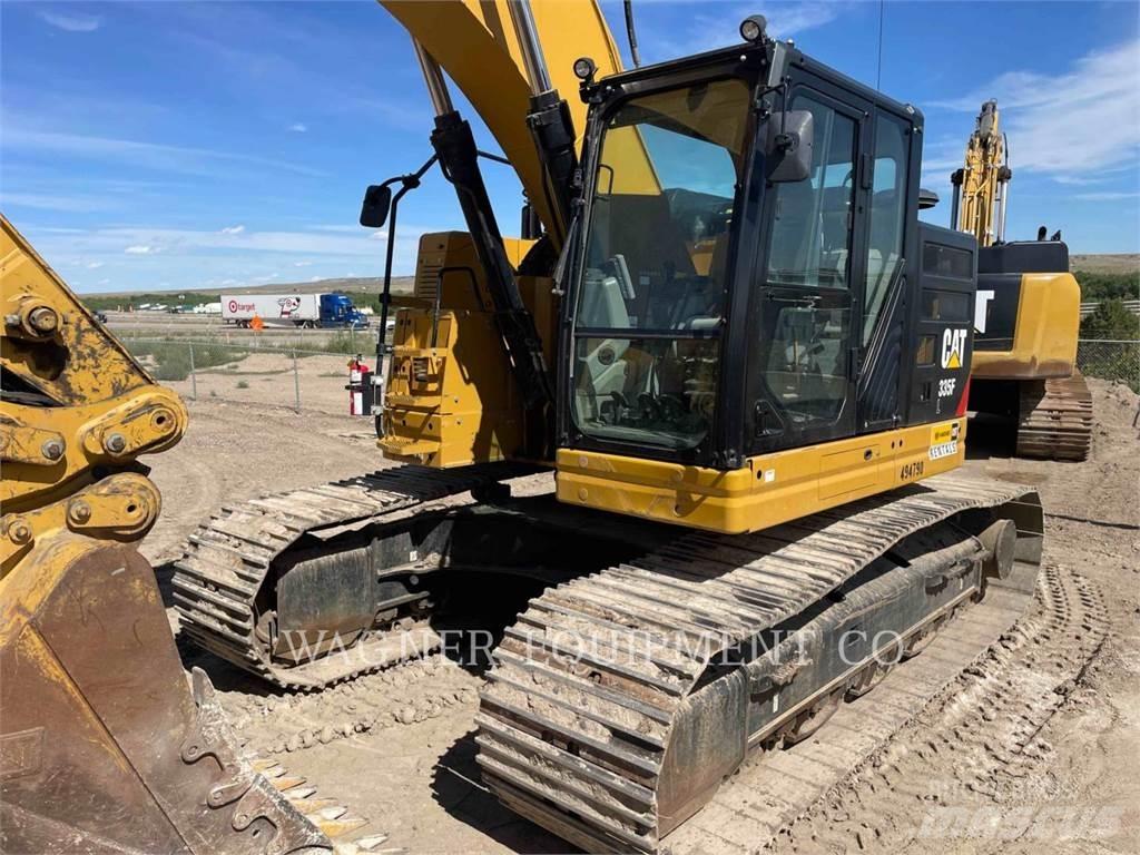 CAT 335FL Crawler excavators