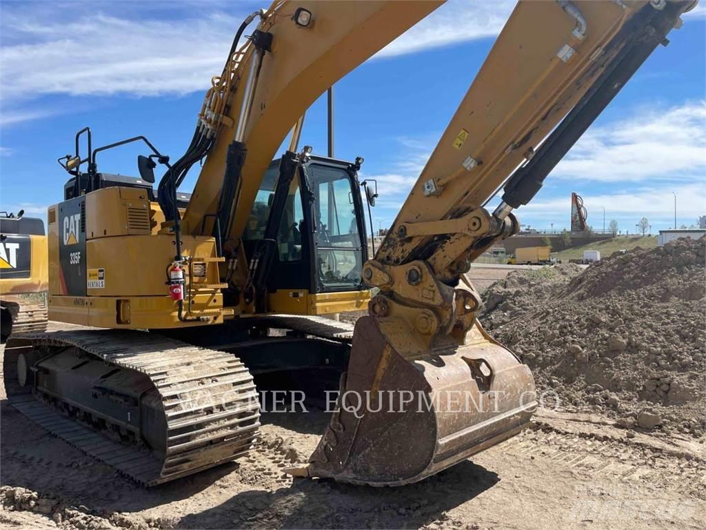 CAT 335FL Crawler excavators