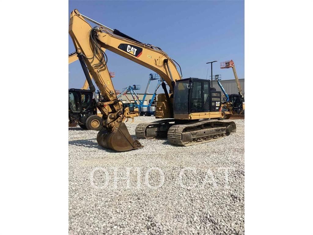 CAT 335FL Crawler excavators