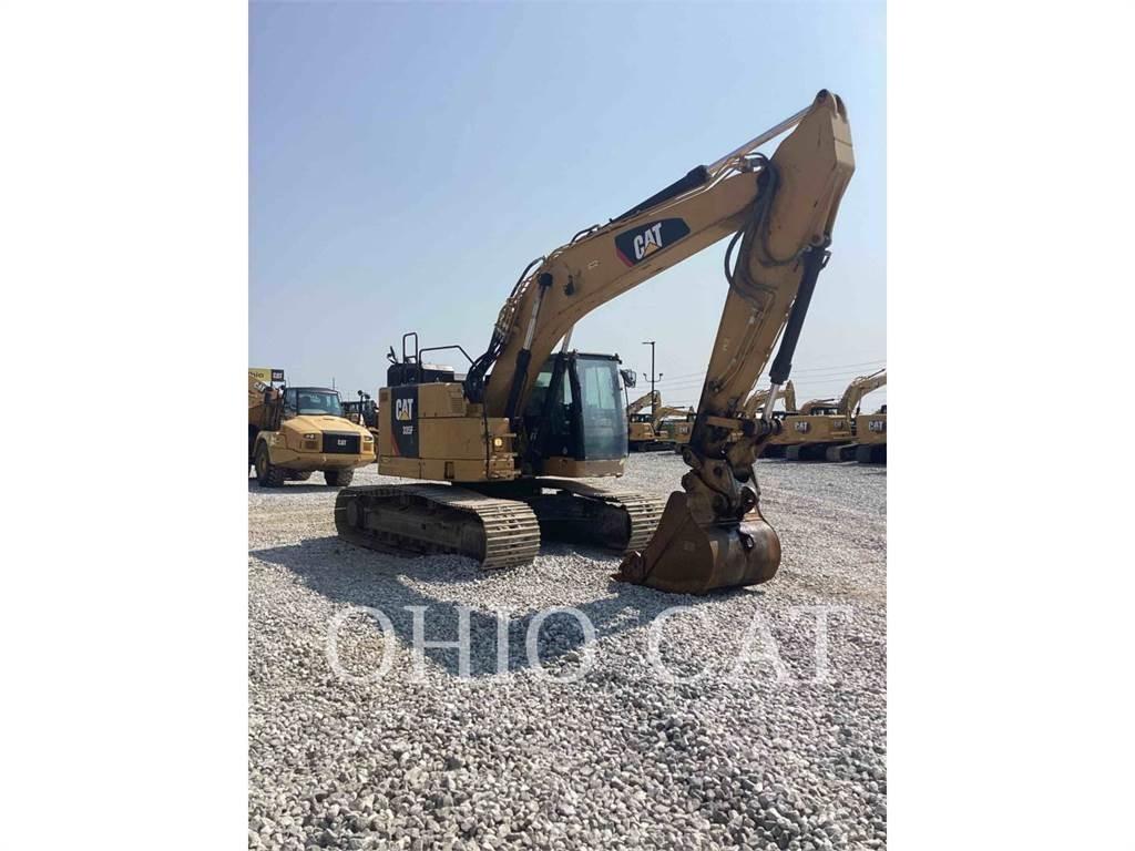 CAT 335FL Crawler excavators