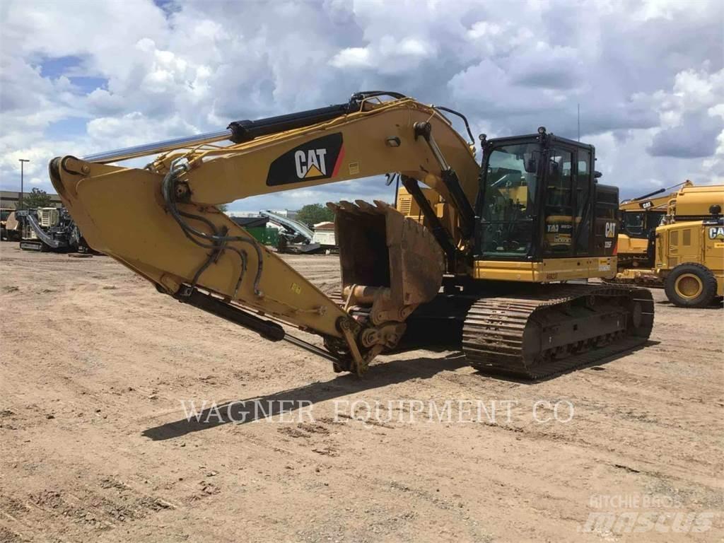 CAT 335FL CR Crawler excavators