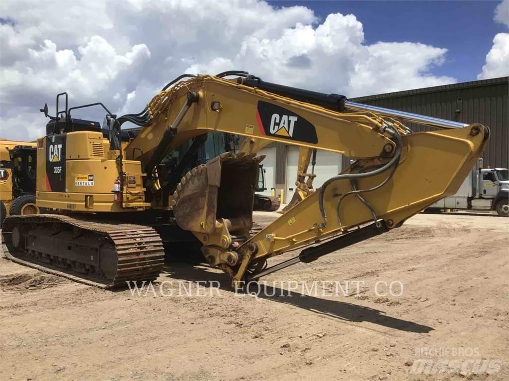 CAT 335FL CR Crawler excavators