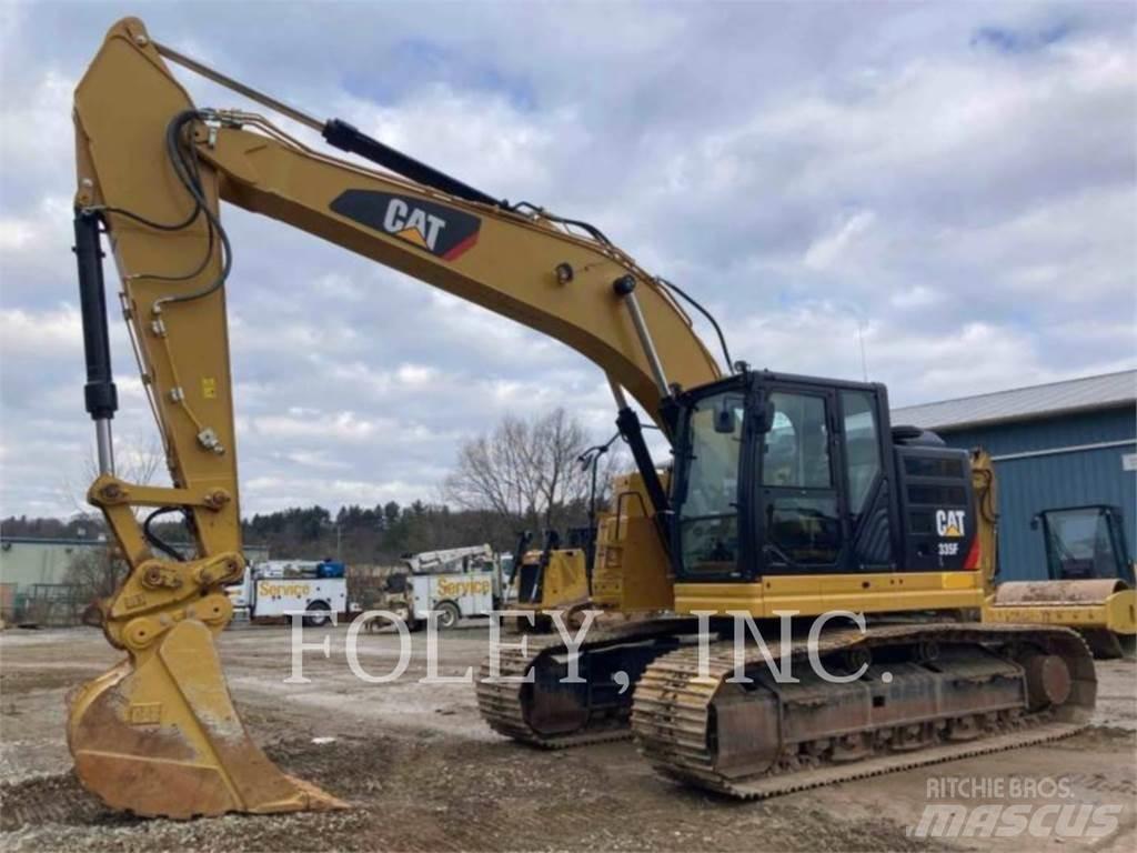 CAT 335FLCR Crawler excavators