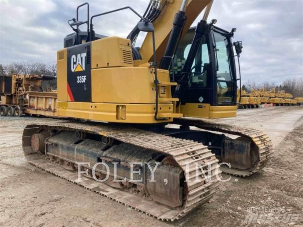 CAT 335FLCR Crawler excavators