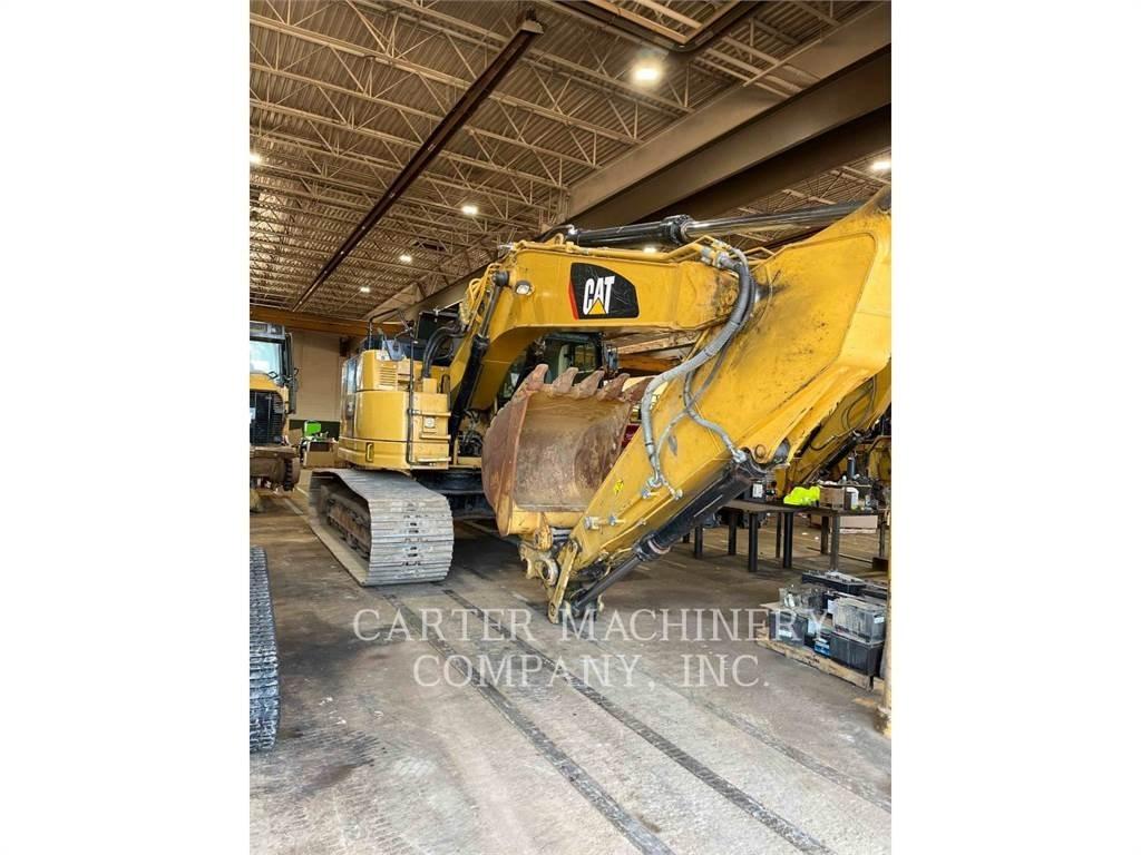 CAT 335FLCR Crawler excavators