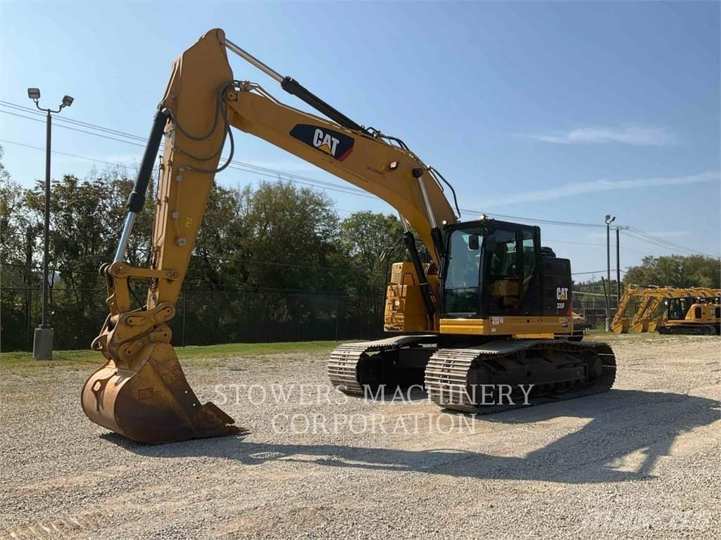 CAT 335FLCR Crawler excavators