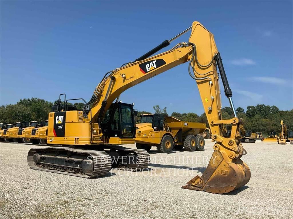 CAT 335FLCR Crawler excavators