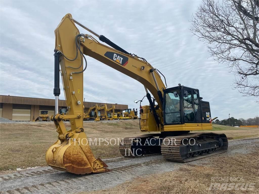 CAT 335FLCR Crawler excavators