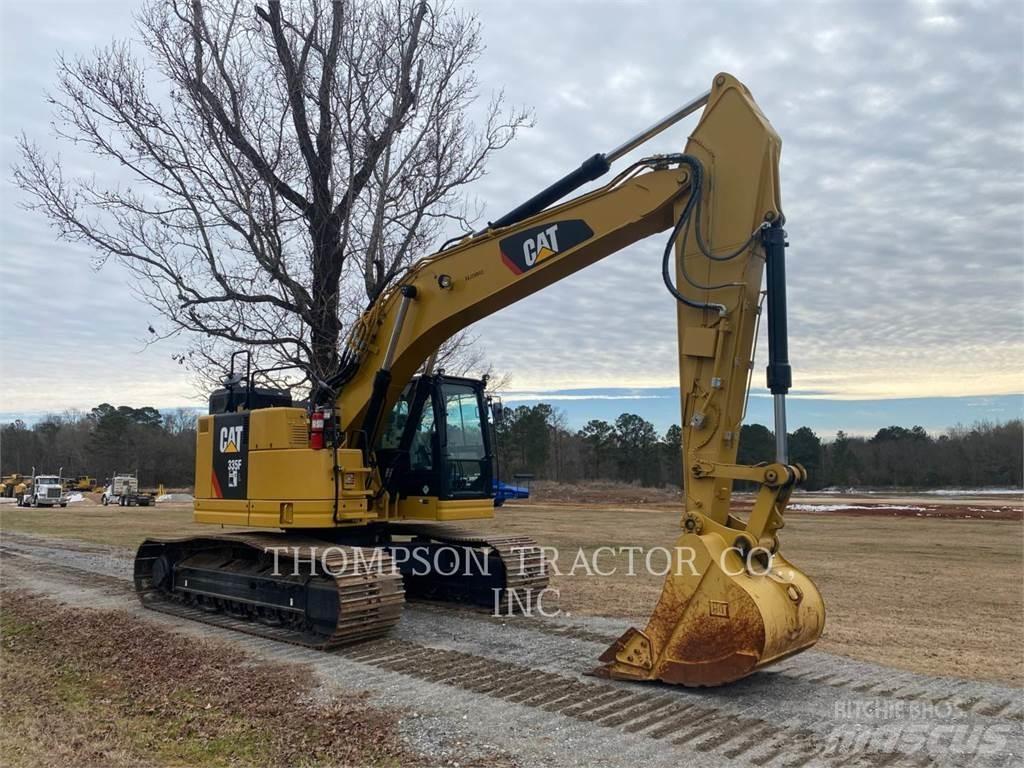 CAT 335FLCR Crawler excavators