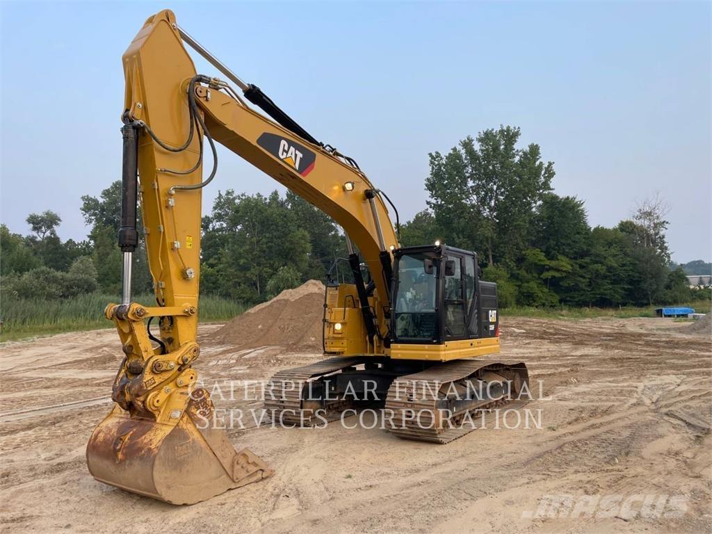 CAT 335FLCR Crawler excavators