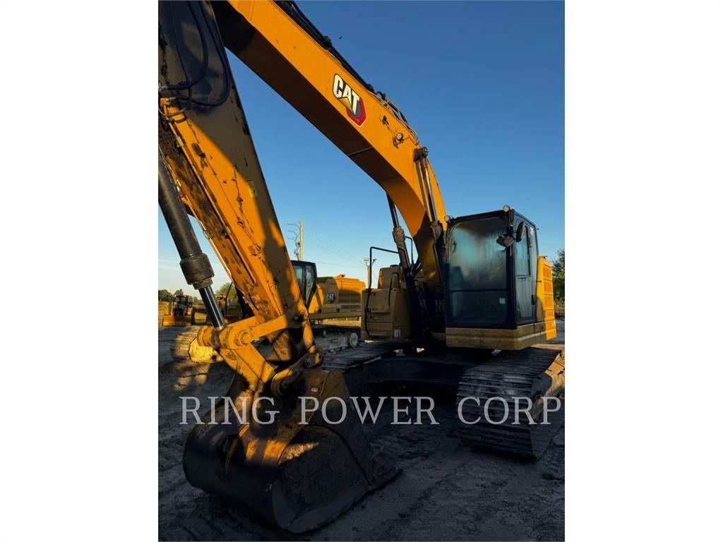CAT 335QC Crawler excavators