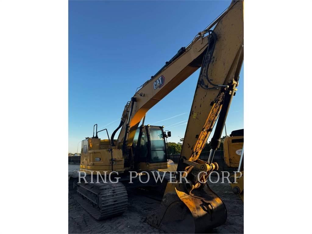 CAT 335QC Crawler excavators