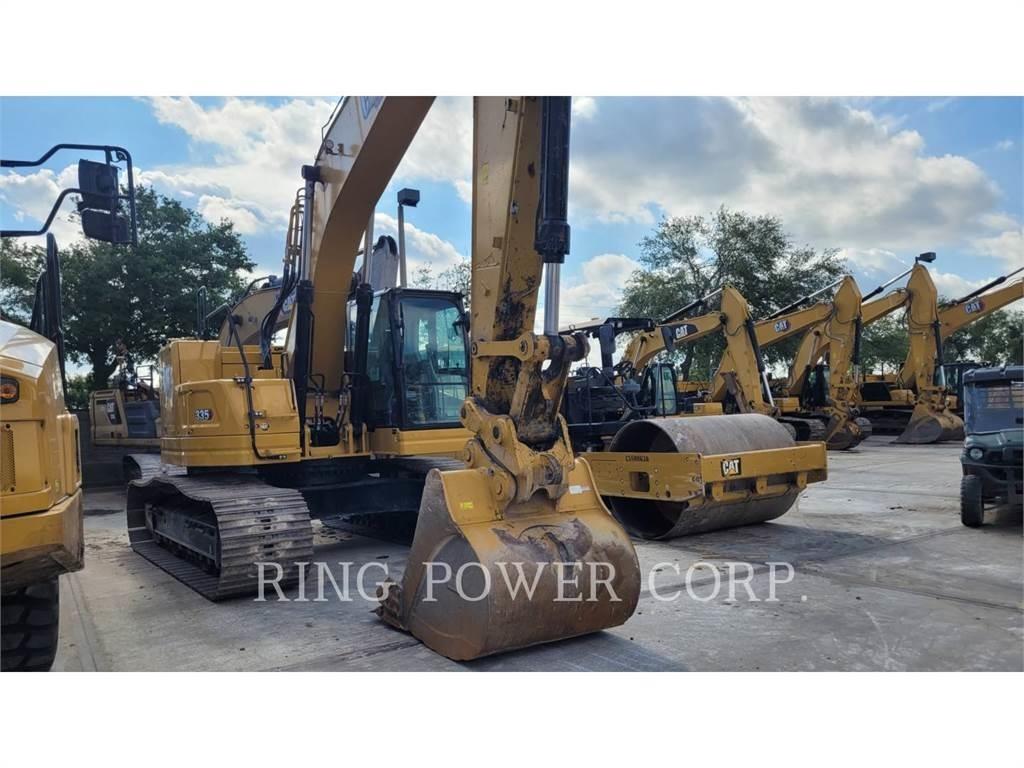 CAT 335QC Crawler excavators