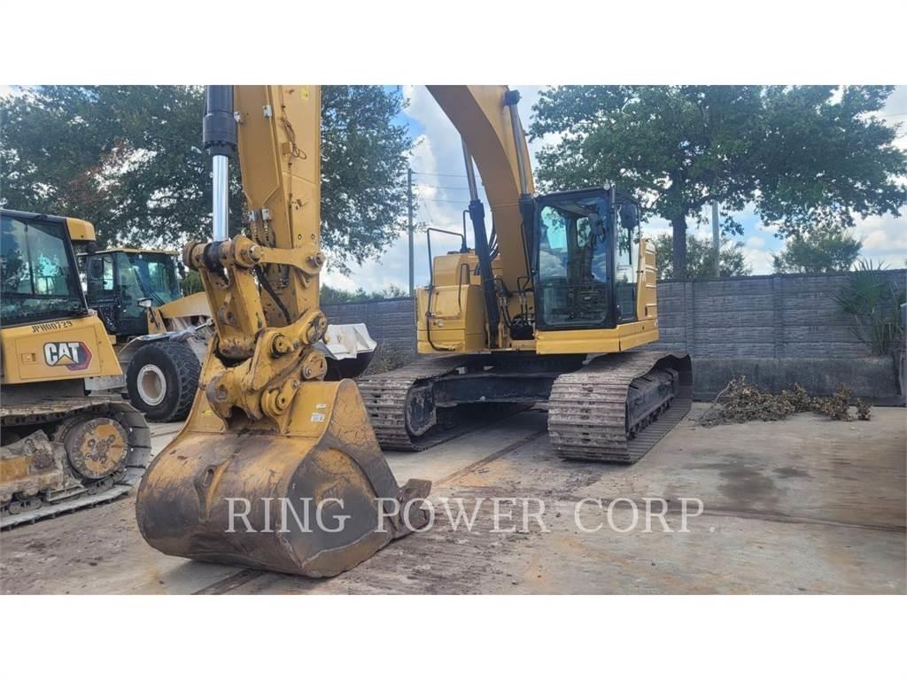 CAT 335QC Crawler excavators