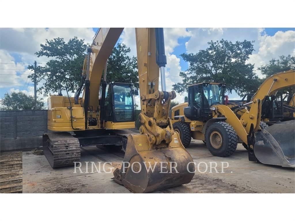 CAT 335QC Crawler excavators