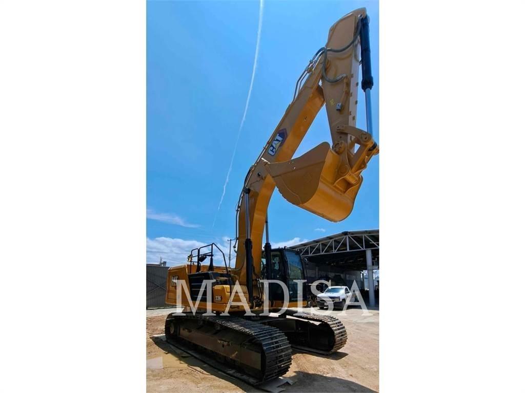 CAT 336 Crawler excavators