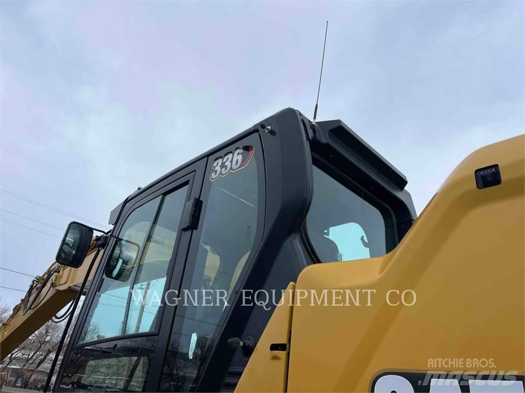 CAT 336 Crawler excavators
