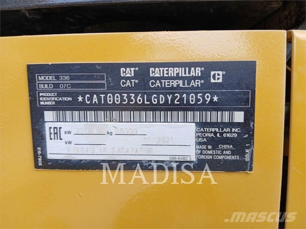 CAT 336 Crawler excavators