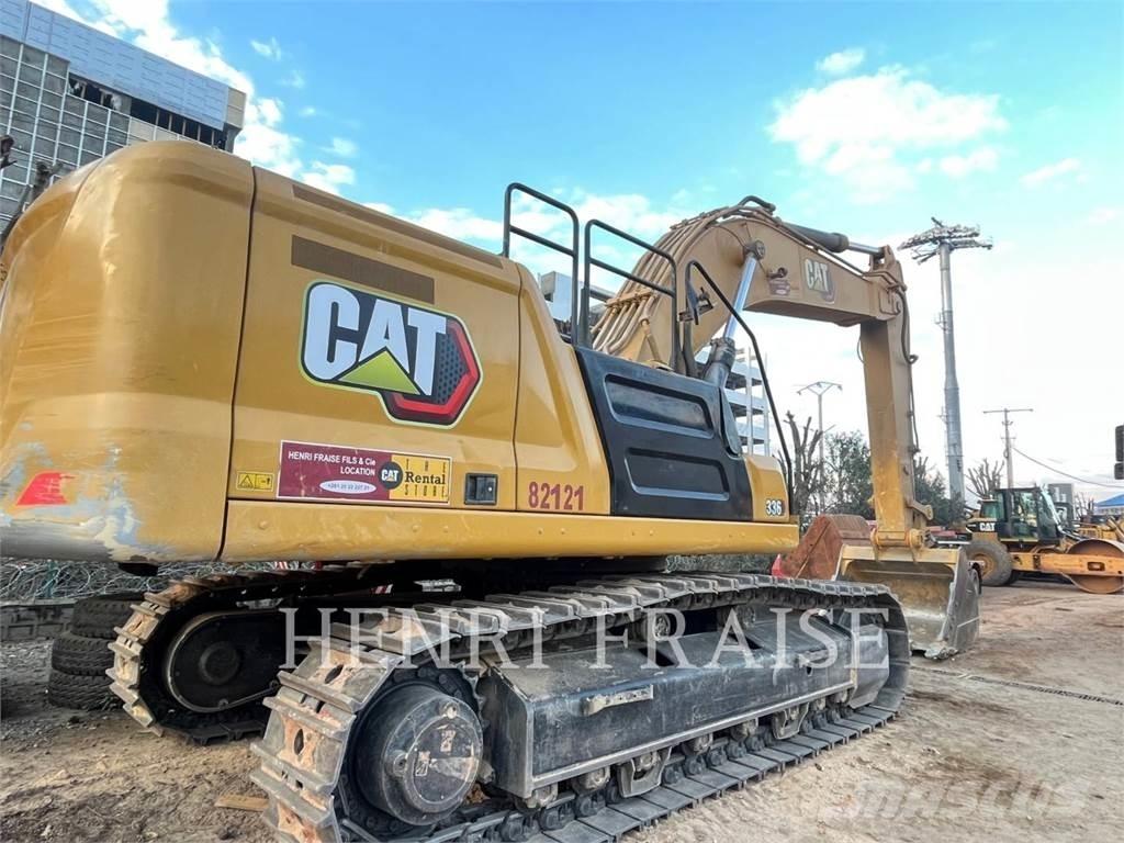 CAT 336 Crawler excavators