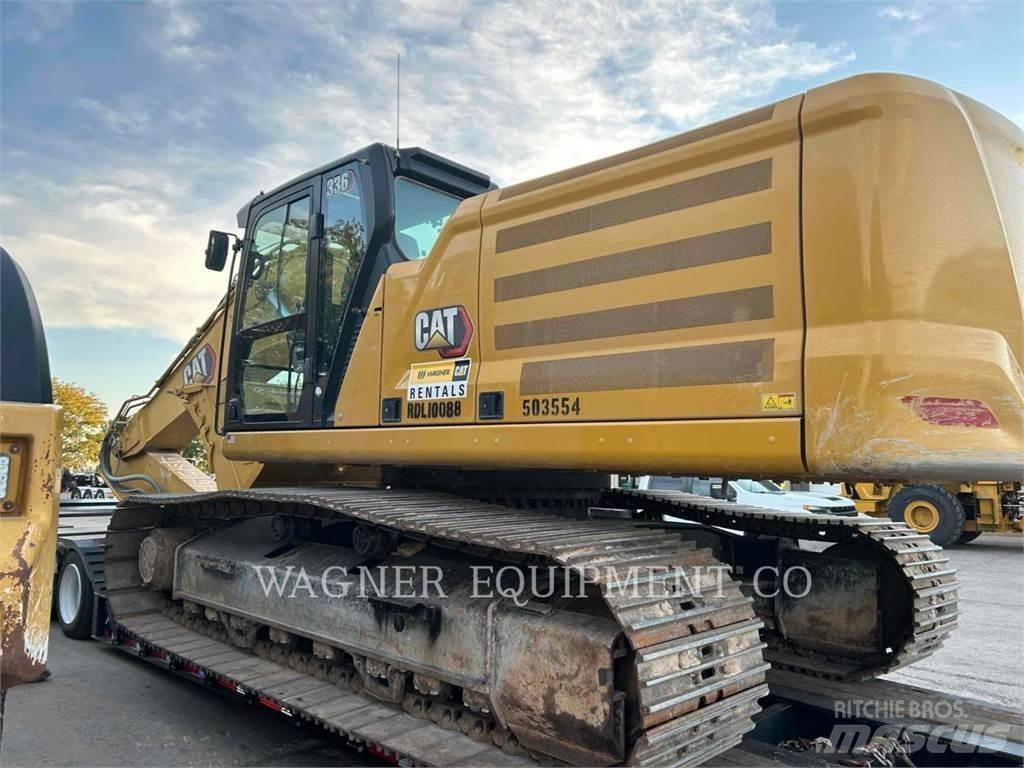 CAT 336 Crawler excavators