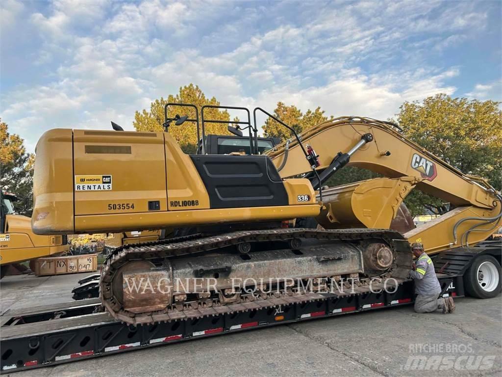 CAT 336 Crawler excavators