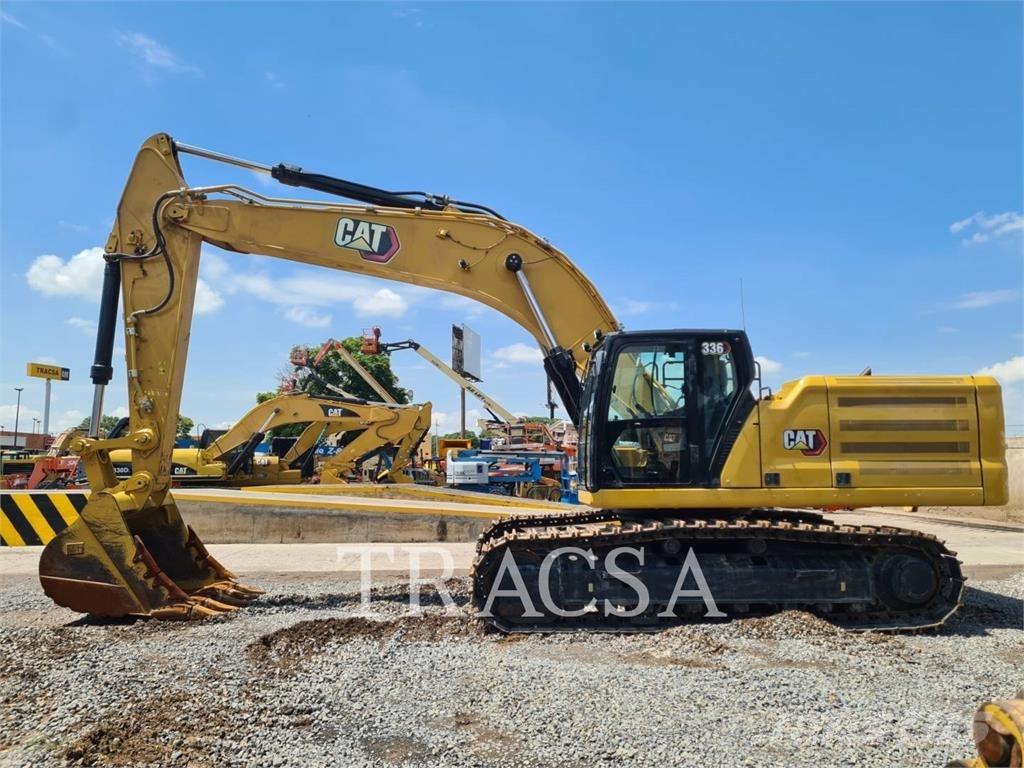 CAT 336 Crawler excavators