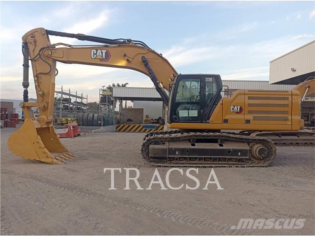 CAT 336 Crawler excavators