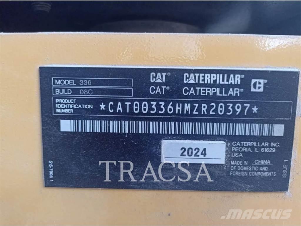 CAT 336 Crawler excavators