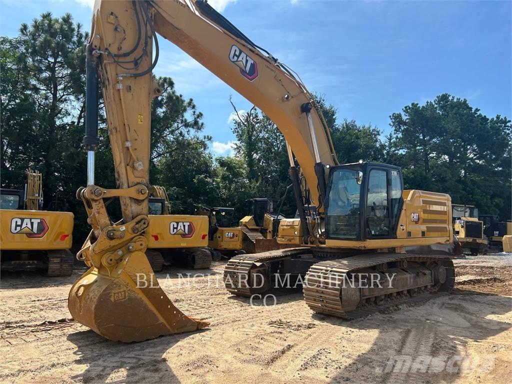CAT 336 Crawler excavators