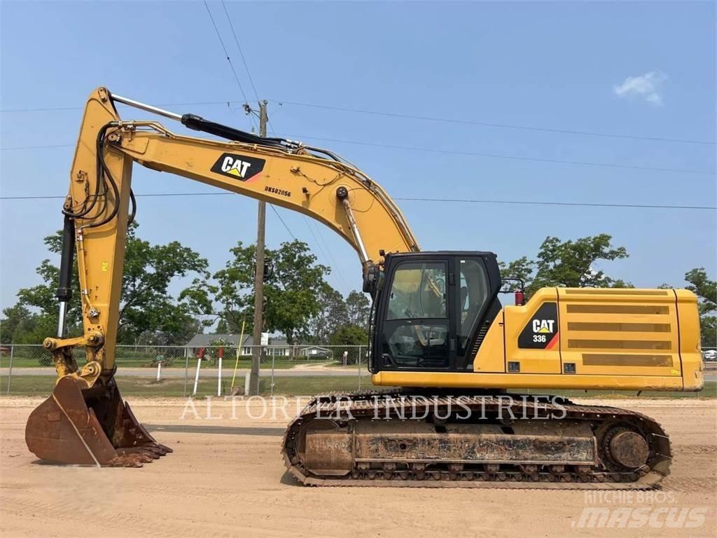 CAT 336-07 Crawler excavators