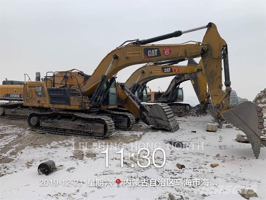 CAT 336-07 Crawler excavators