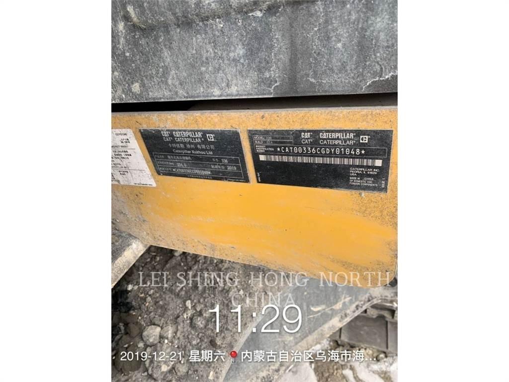 CAT 336-07 Crawler excavators